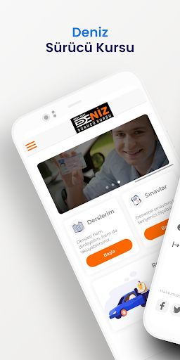 Android application Yeni Deniz Sürücü Kursu screenshort