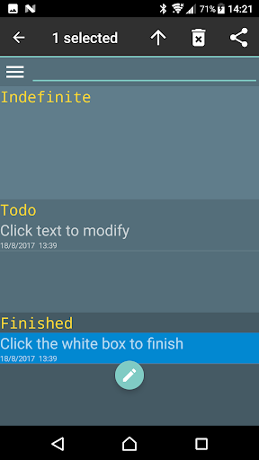 todo X: manage your life with Screen 3