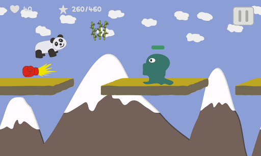 Panda Run Screen 2
