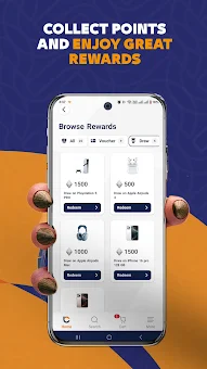 لايك كارد: بطاقات هدايا وألعاب screenshot 3