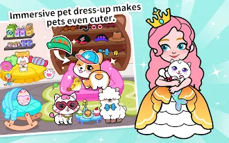 Game screenshot Paper Princess's Dream Castle apk download