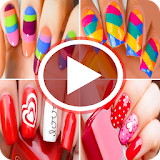 Nail Art Video Tutorials 2020 Step-by-Step icon