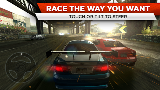 Screenshot Need for Speed Most Wanted APK