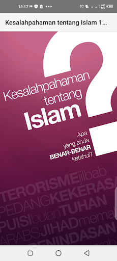 Kesalahpahaman tentang Islam
