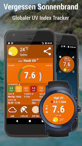 UVIMate - UV Index Forecast screenshot 1