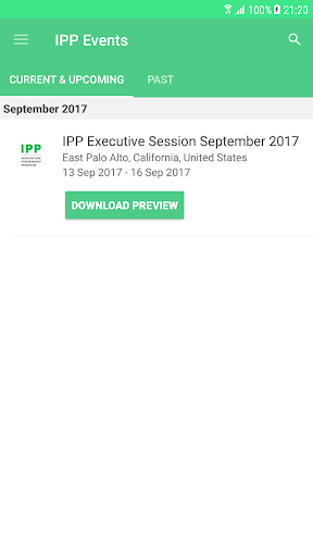 IPP Events