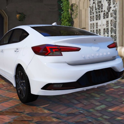 Elantra Car driving Simulator logo