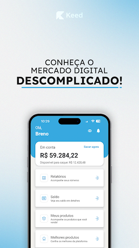 Android application KeedPay screenshort