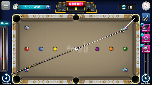 Screenshot 16 Pool 2022 : Play offline game android