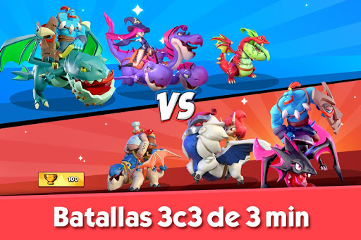 Vista previa de la aplicación