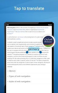 Oxford Dictionary MOD APK (Premium Unlocked) v15.4.1064 16