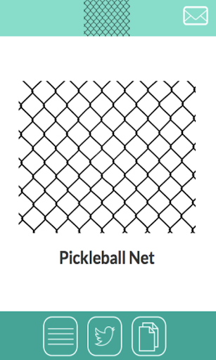 Android application The Pickleball Net Info screenshort