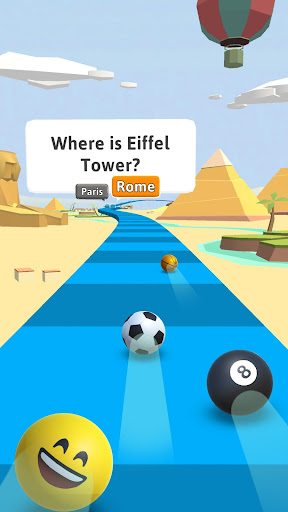 Trivia Race 3D - Roll & Answer 1.12.06 screenshots 1