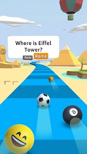 تحميل لعبة Trivia Race 3D مهكرة 2023 1