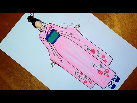 تعليم الرسم الياباني خطوة خطوة