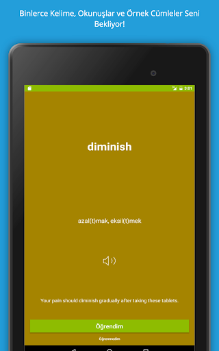 İngilizce Kelime Öğren - Ücretsiz 6000 Kelime