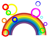 Rainbow Circles icon