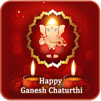 Ganesh Chaturthi Image Wishes : Ganesha Wallpaper
