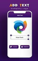 Sticker for company logo Maker