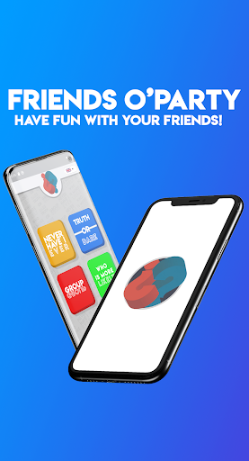 Android application Friends O'Party screenshort