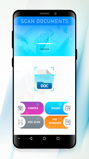 Android application Scanner App PDF Scan Image App screenshort