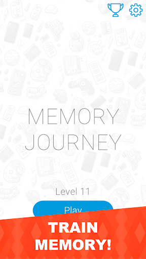 Android application Memory Cards. Fun Puzzle Game screenshort