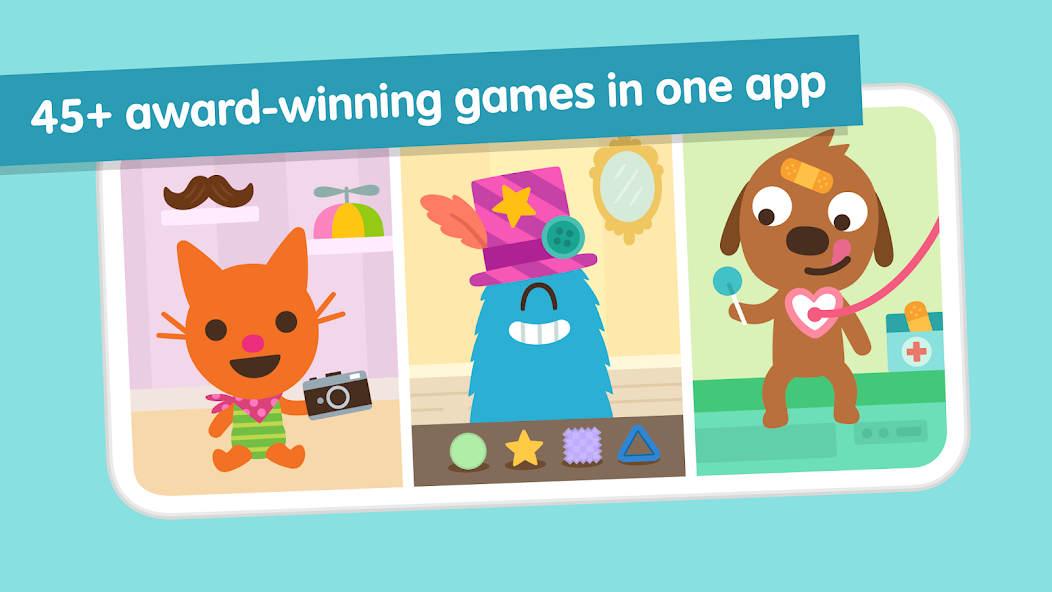 Sago Mini World: Kids Games 5.2 APK + Mod (Unlimited money) for Android