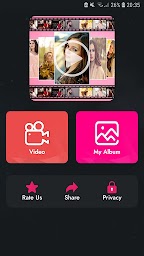 Video Maker From Photos - Music & Video Editor