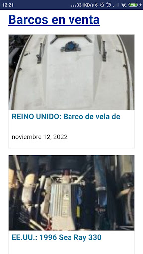 Quiero Navegar App Screen 3
