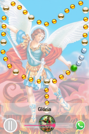 Android application Terço São Miguel Arcanjo MP3 screenshort