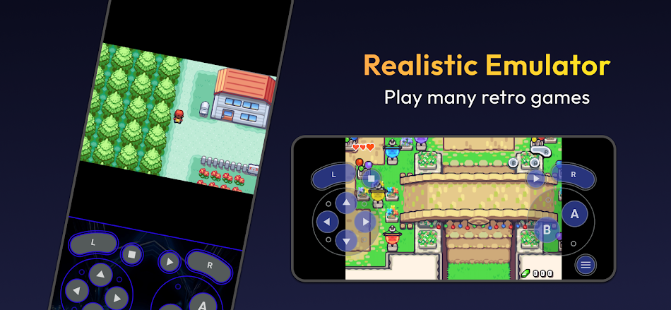 #2. Retro Emulator (Android) 由: Eratech Labs Ltd