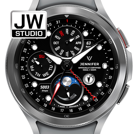 JWSTUDIO_A_009 watchface logo