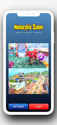 Zoom Motorcycle Puzzle Jigsaw