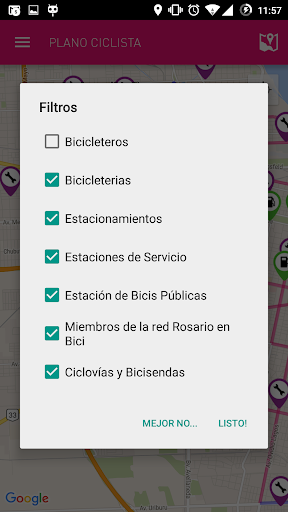 Rosario en Bici Screen 3