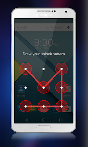 Pattern Lock Screen App 2023