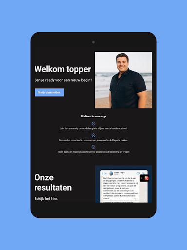 AppointmentsetterNL Screen 2