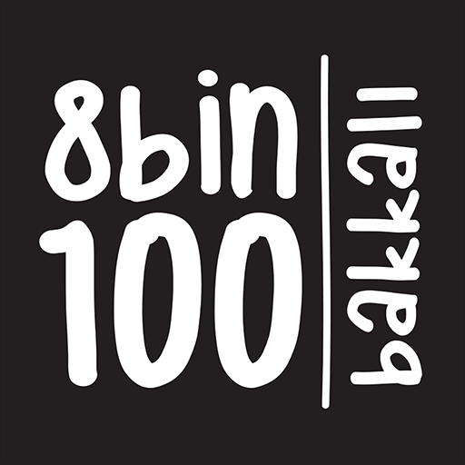 8bin100 Bakkalı logo
