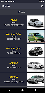 Vista previa de la aplicación