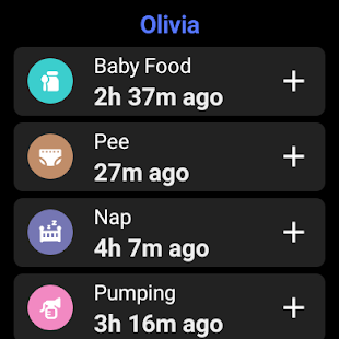 BabyTime (Tracking & Analysis)