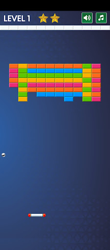 Galaxy Bricks Breaker