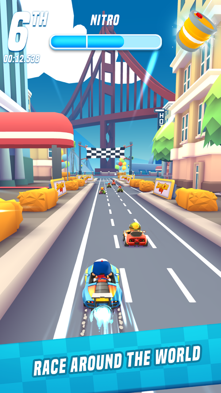 SuperCar City – new cartoon racing Codes