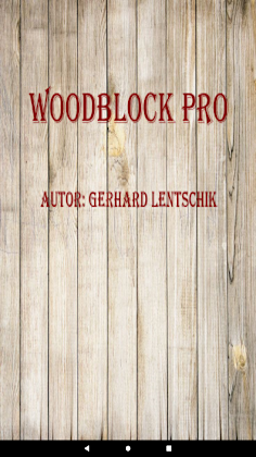 Wood-Block pro - Screenshot 1