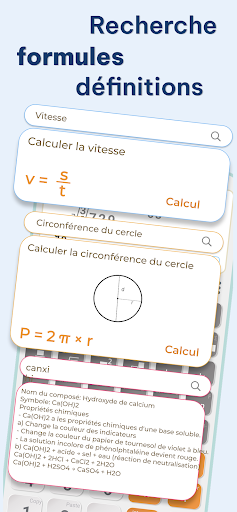 Calculatrice scientifique HEdu Screenshot 6