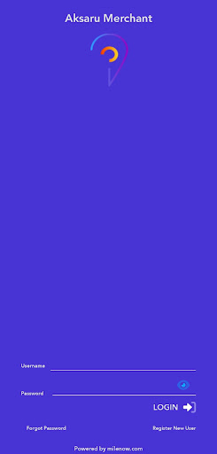 Android application Aksaru Merchant screenshort