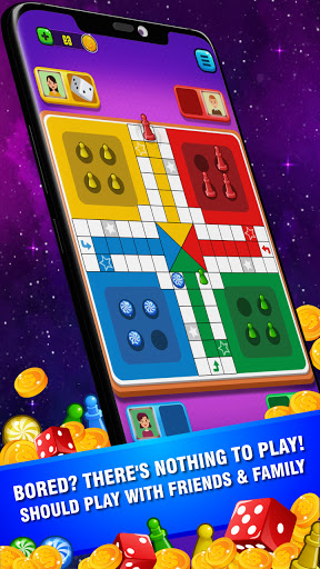 Android application Ludo Party screenshort