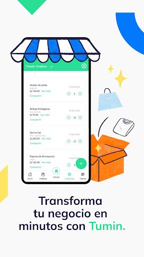 Tumin - Tu tienda virtual Screen 2