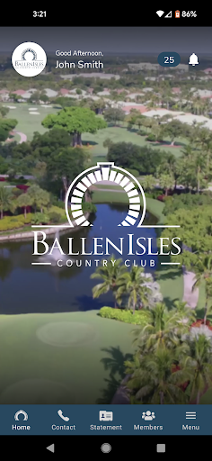 Android application BallenIsles screenshort
