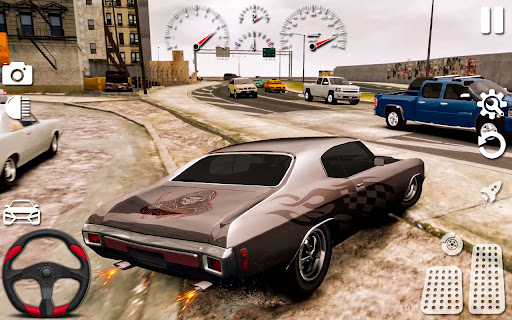 Ultimate Driving Car Game 2024 Screen 3