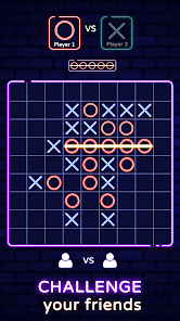 Captura 4 Tic Tac Toe 2 player - XO android