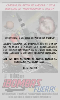 ¡Bombas fuera! (demo) - Screenshot 2